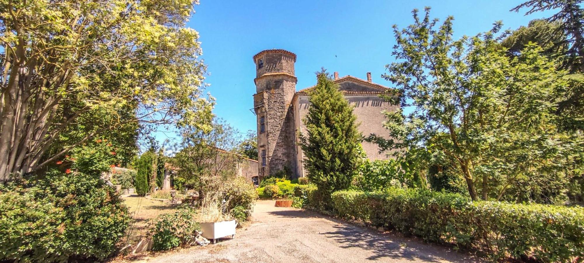 Chateau Saint-Martin Carcassone Exterior photo